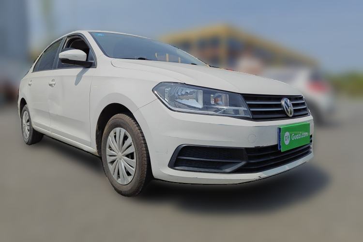 Used Volkswagen Santana 2019 1.5L Manual Fashion Edition China VI Standard Front Right 45 Deg