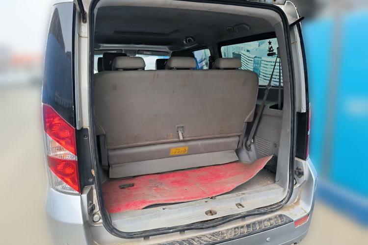 Used JAC Group Refine M5 2014 Colorway 2.0T Gasoline Manual Business Edition Trunk