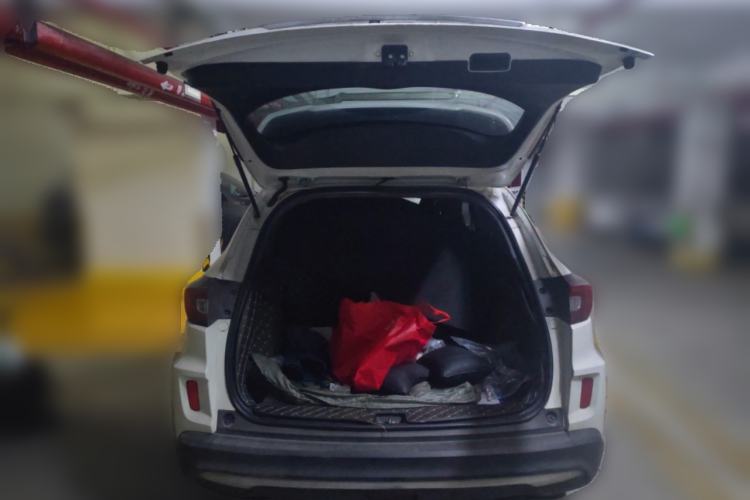 Used Honda XR-V 2020 220TURBO CVT Luxury Edition Trunk