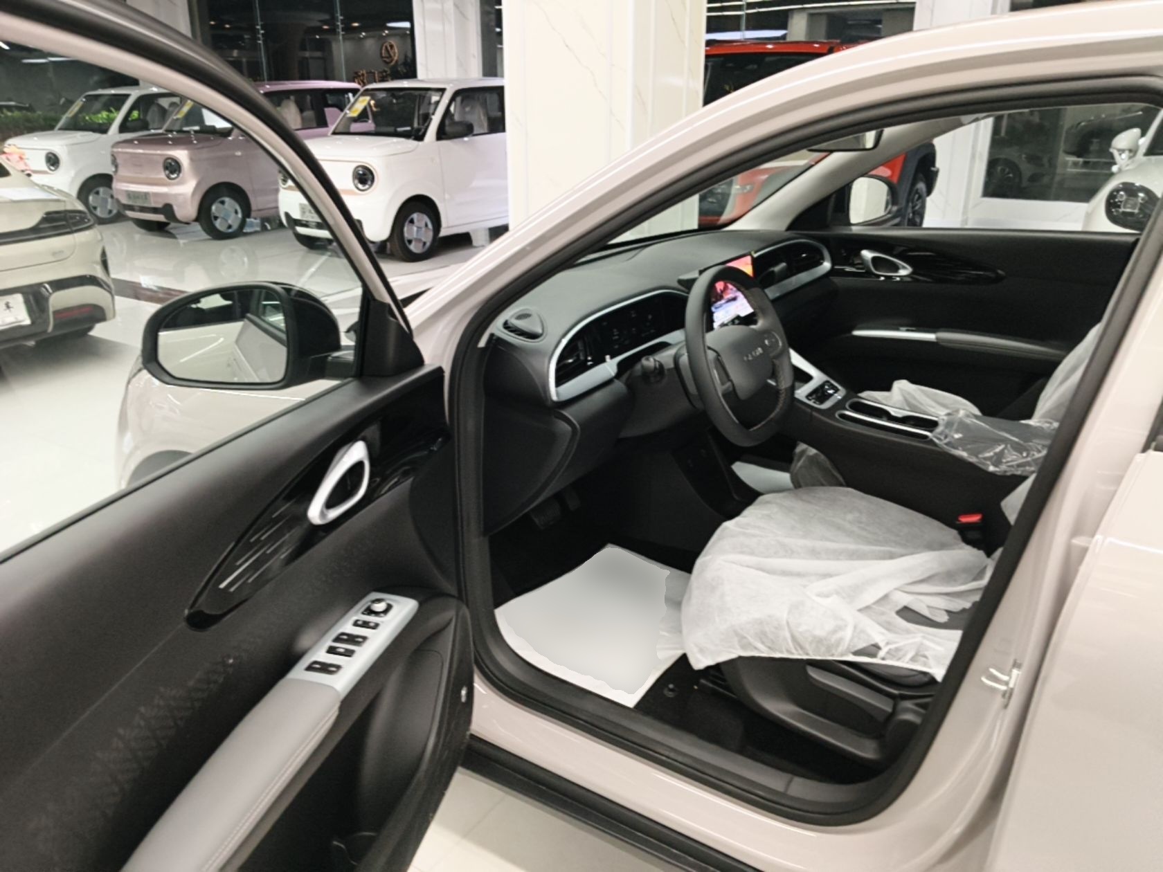 Geely Galaxy Geome 2026 310km Aspiration Edition — снимка 18