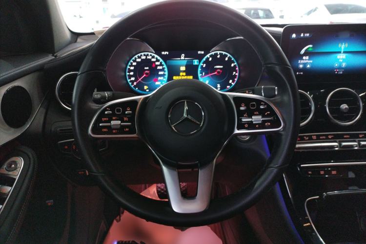 Used Mercedes-Benz GLC Coupe 2021 GLC 260 4MATIC Coupe SUV