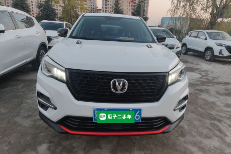 Used Changan CS75 2021 Honor Million Edition 280T Manual Elite Model