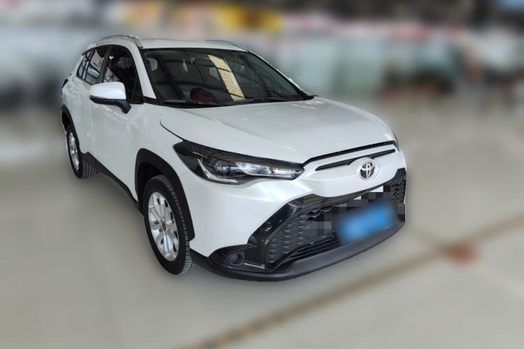 Used Toyota FRONTLANDER 2024 2.0L CVT Elite Edition Front Right 45 Deg