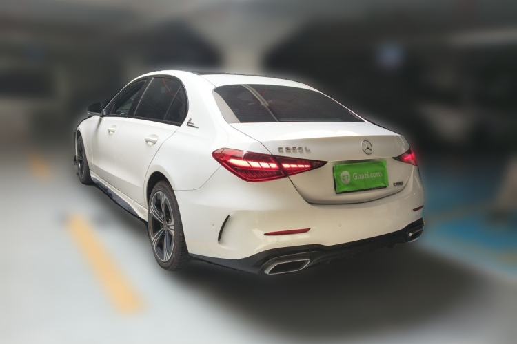 Used Mercedes-Benz C-Class 2022 C 260 L Obsidian Night Sport Edition