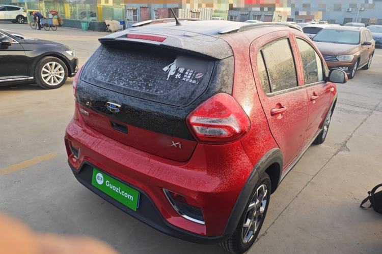 Used Geely Auto Vision X1 2017 1.3L Manual Frenzy Edition