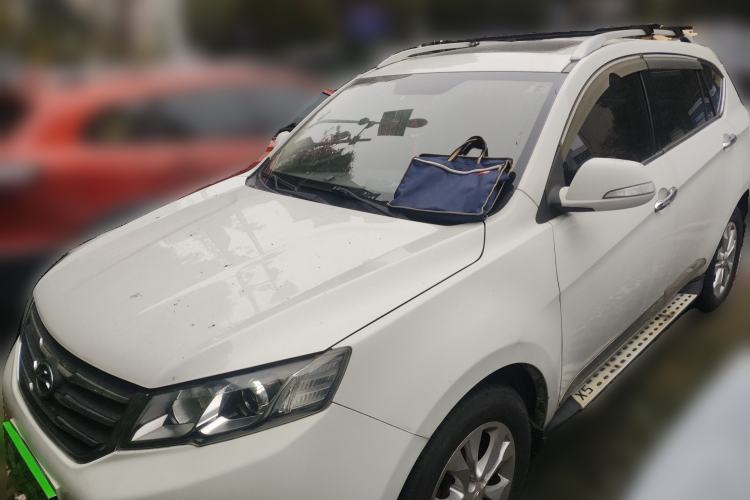 Used Land X5 2013 2.0T Manual Enjoyment Edition