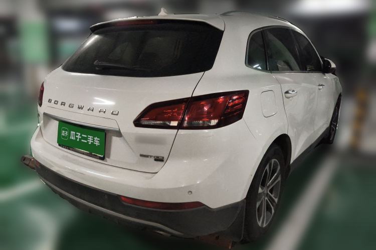 Used BORGWARD BX7 2016 28T Four-Wheel Drive Flagship Version 5 Seats Rear Right 45 Deg