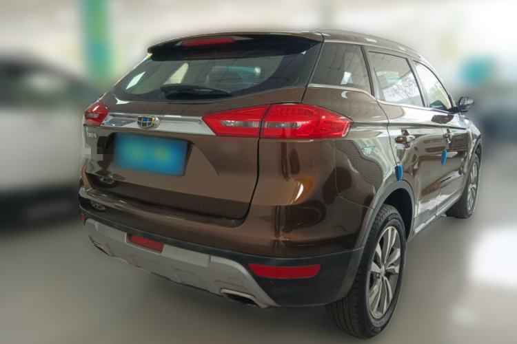 Used Geely Auto Emgrand X7 Sport 2016 1.8TD Automatic Smart Model
