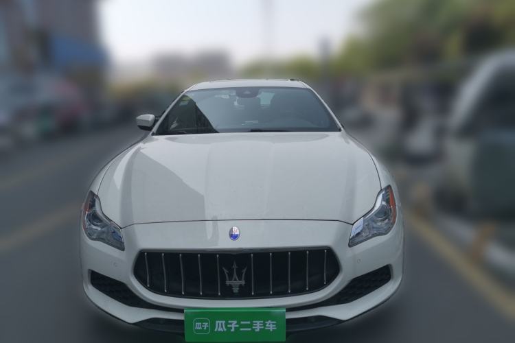 Used Maserati President 2017 3.0T Standard Model
