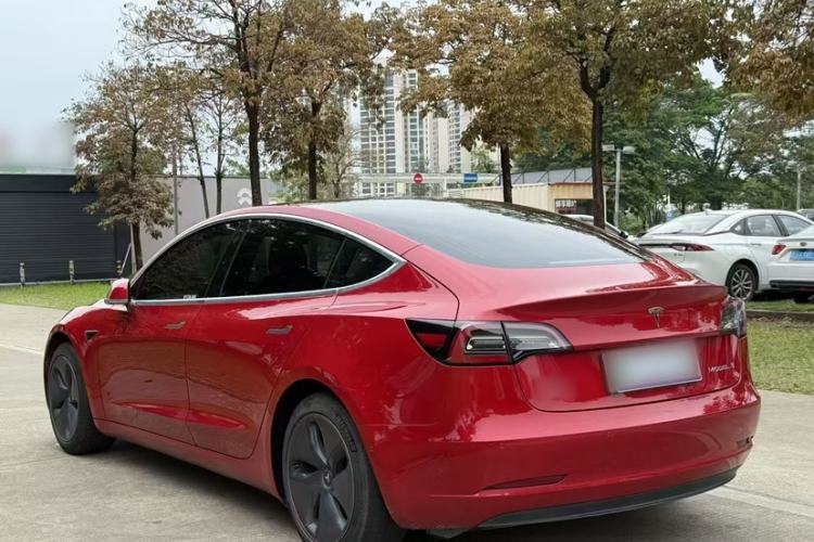 Used Tesla Model 3 2020 Standard Range Rear-Wheel Drive Upgraded Version