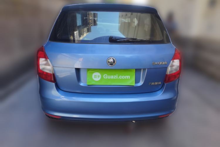 Used Skoda Fabia 2012 1.4L Manual Crystal Edition