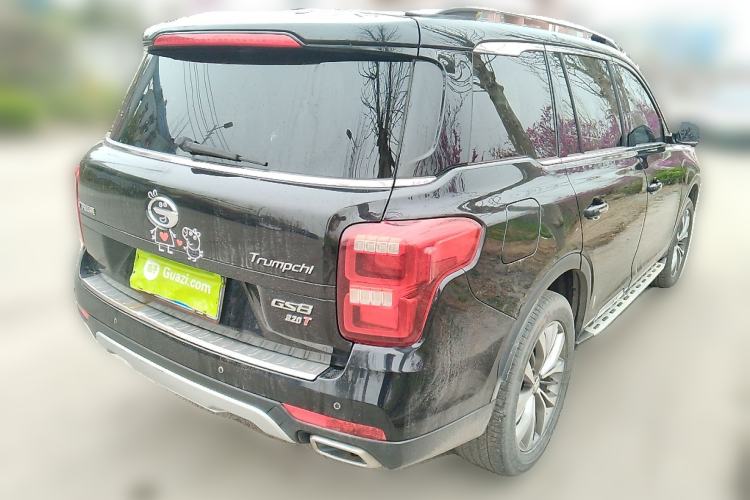 Used GAC Trumpchi GS8 2017 320T Two-Wheel Drive Luxury Smart Connectivity Version (7 Seats) Rear Right 45 Deg