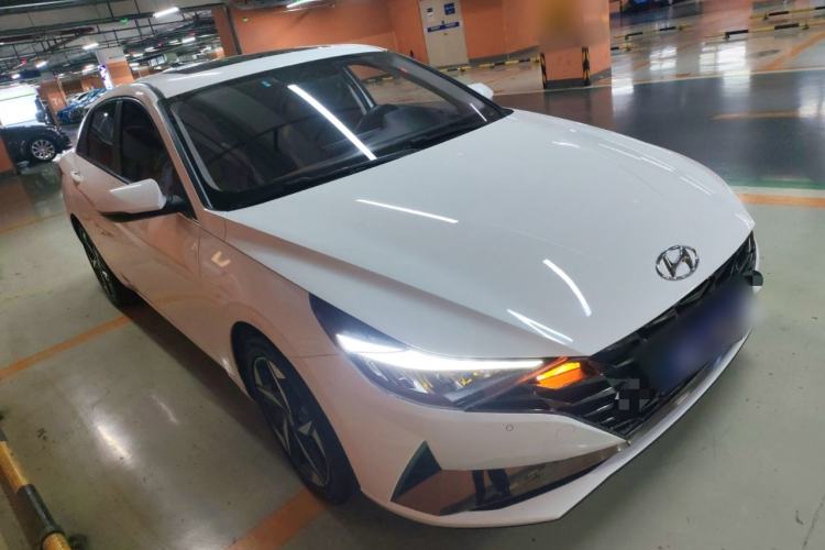 Used Hyundai Elantra 2021 1.5L CVT GLX Elite Edition
