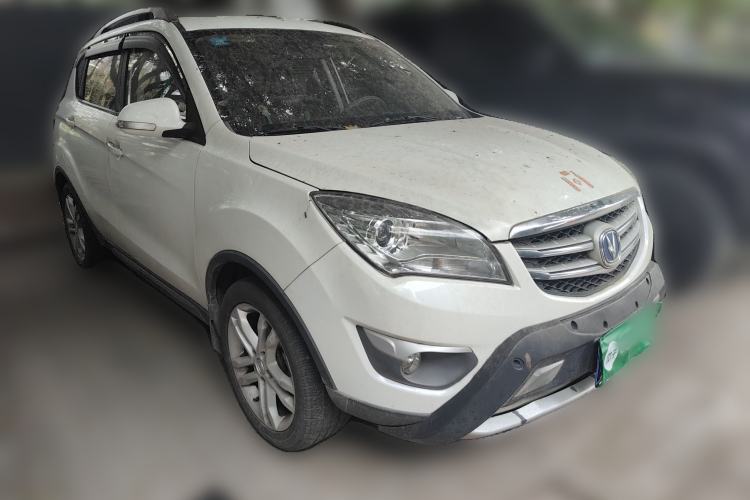 Used Changan CS35 2016 1.6L Manual Luxury Model China V Standard
