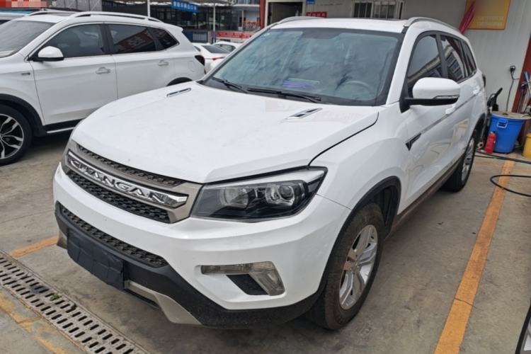 Used CHANGAN CS75 2019 280T DCT Million Edition China VI Standard