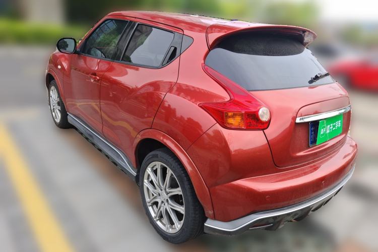 Used Infiniti ESQ 2014 1.6L Spontaneous Edition Rear Left 45 Deg