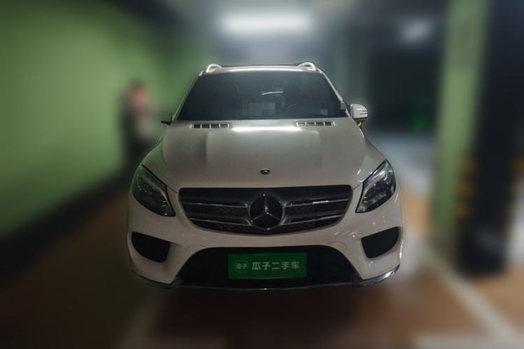 Used Mercedes-Benz GLE 2017 GLE 320 4MATIC Dynamic Model Front