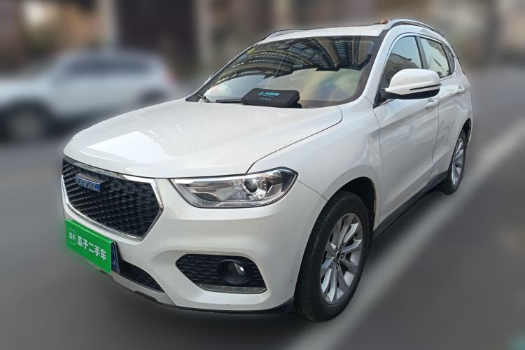 Used Haval H2 2018 Blue Label 1.5T Dual-Clutch Two-Wheel-Drive Elite Model