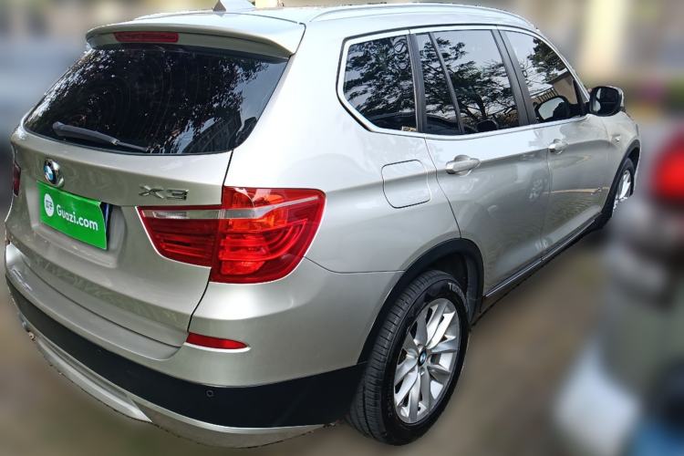 Used BMW X3 2013 Facelifted xDrive20i Luxury Edition
