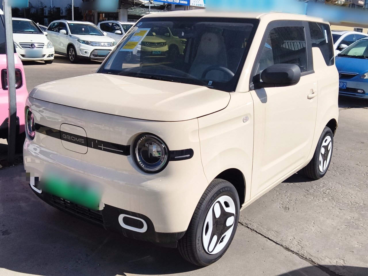 Parte inferior delantera