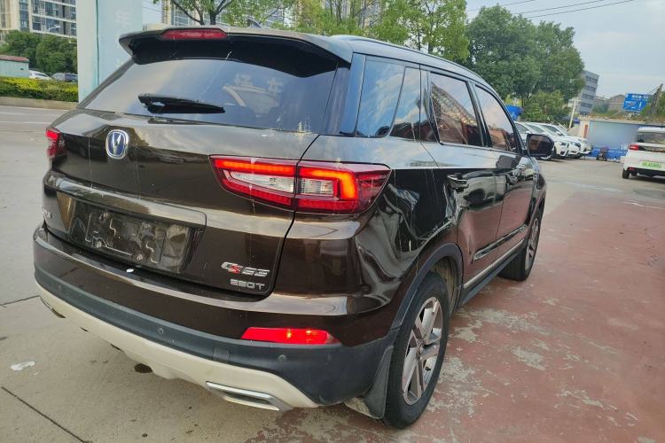 Used Changan CS55 2018 1.5T Automatic Colorful Edition China V Standard
