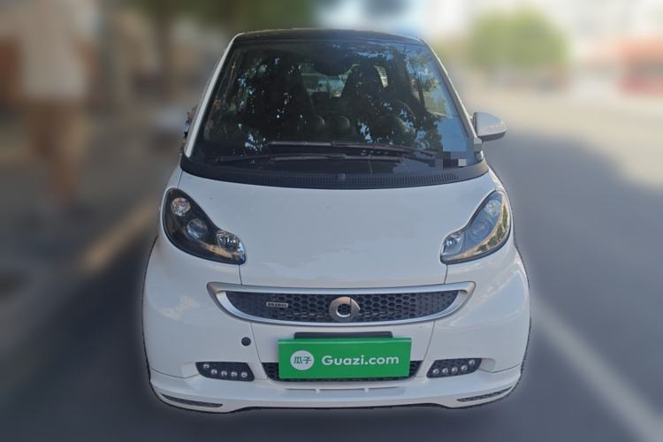 Used smart fortwo 2012 1.0T Bosu Xclusive Edition
