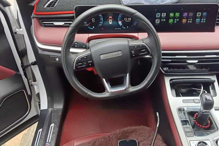 Used JETOUR X70 PLUS 2023 1.5T Manual Warrior PRO 7-Seater