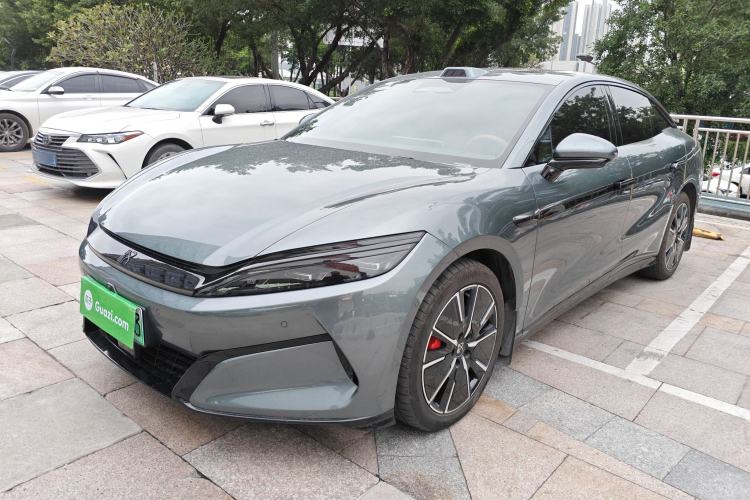 Used BYD Han L 2025 DM-i 200km LiDAR Flagship Model