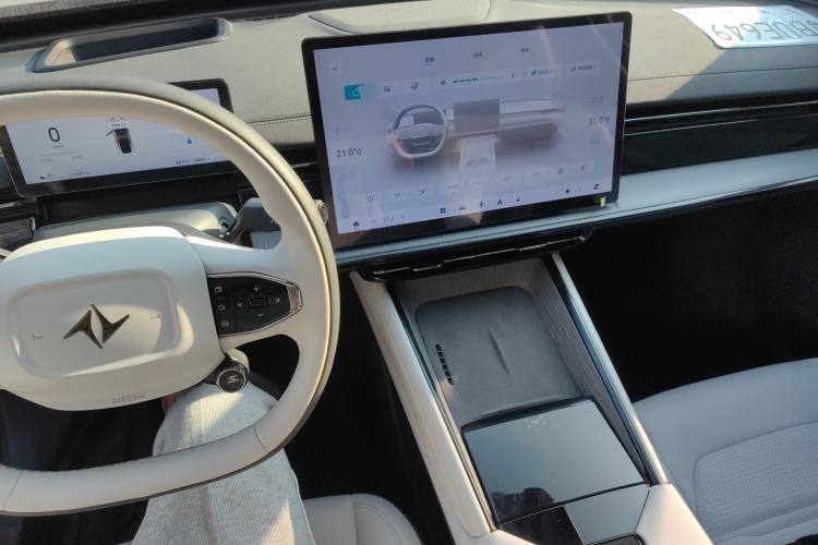 Used Dongfeng eπ eπ007 2024 All-Electric 620 RuYi Edition
