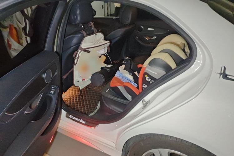 Used Mercedes-Benz C-Class 2019 C 260 L Sport Edition Left Rear Seat