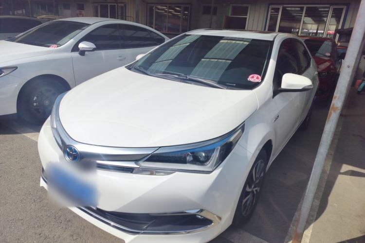Used Toyota Corolla 2017 Revised Dual-Engine 1.8L E-CVT Leading Edition