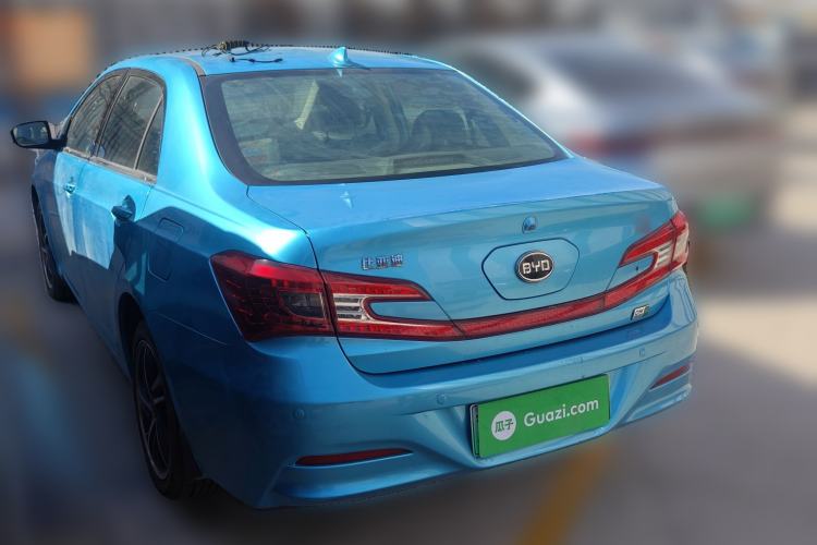 Used BYD Qin New Energy 2014 1.5T Flagship Model
