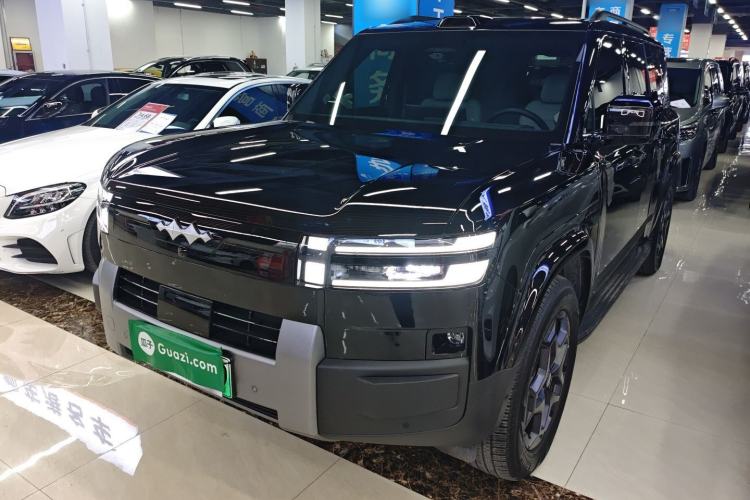 Used Formula Leopard Tai 7 2025 Model 190 km Four-Wheel Drive Ultra Edition