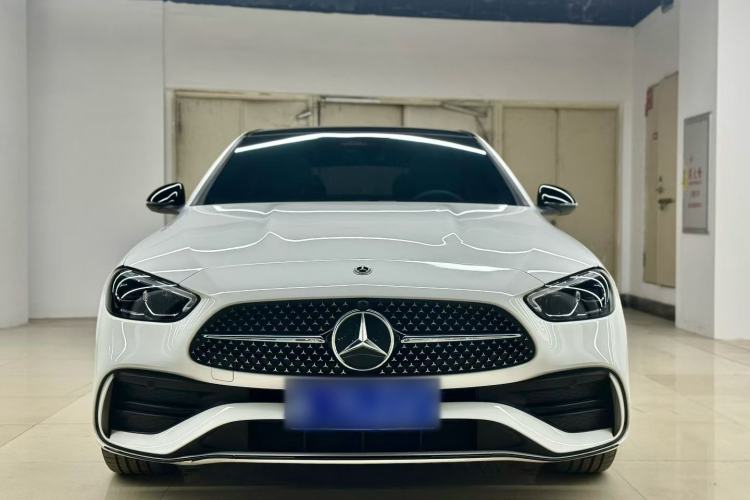 Used Mercedes-Benz C-Class 2023 C 260 L Bright Night Sports Edition Exterior 5