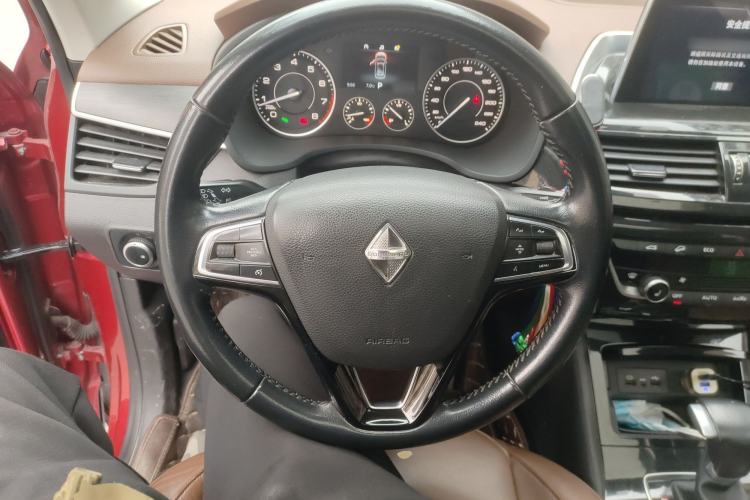 Used BORGWARD BX5 2017 25TGDI Automatic Four-Wheel Drive Smart Enjoyment Model
