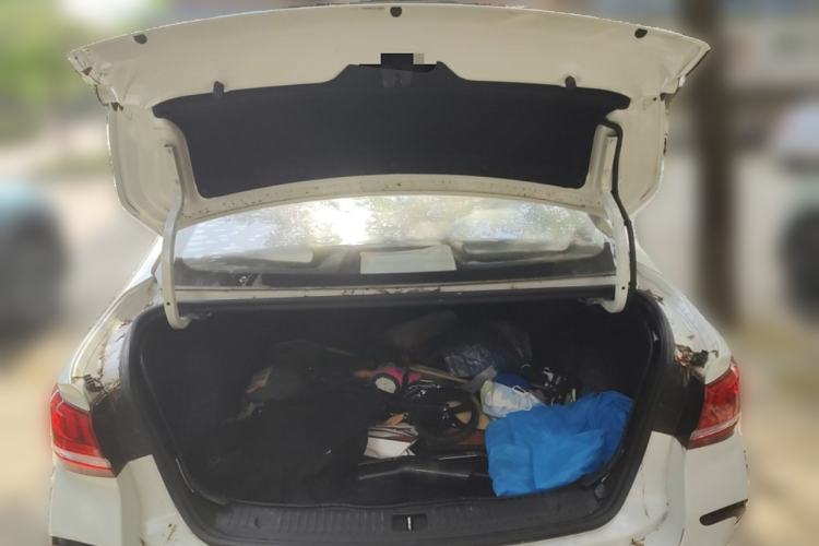 Used BAIC Beijing EU5 2018 R550 Smart Trend Edition