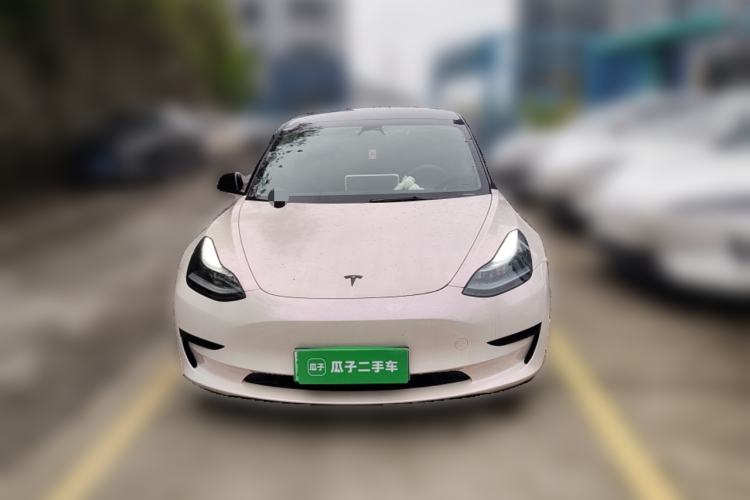 Used Tesla Model 3 2022 Rear-Wheel-Drive Version Front