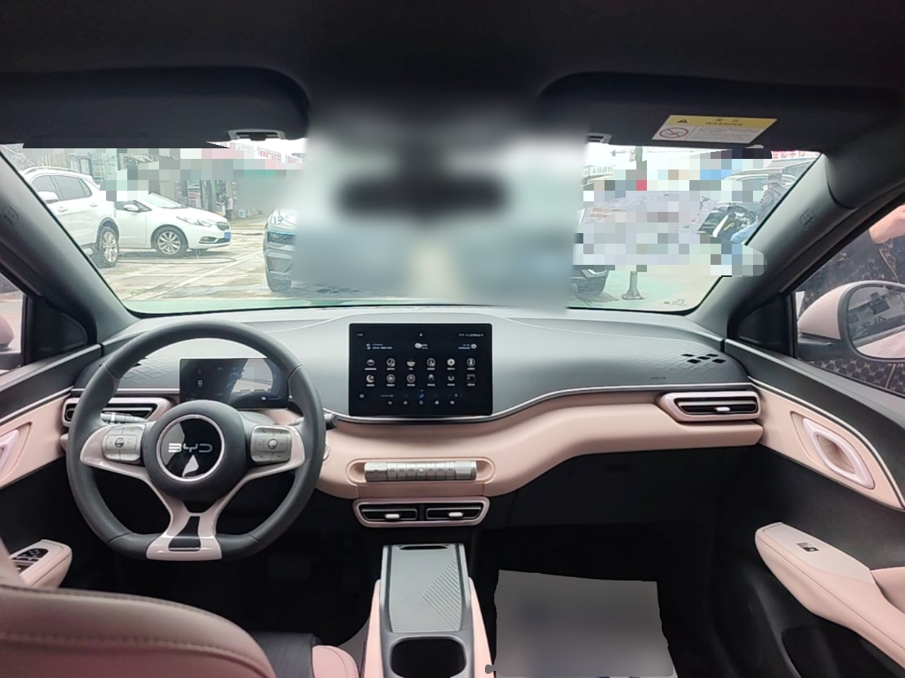 BYD Seagull 2025 305km Active Version — снимка 12