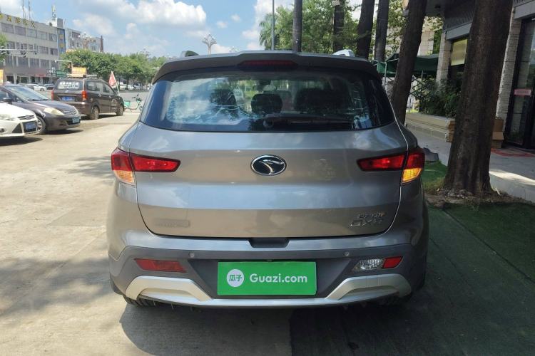 Used Soueast DX3 2018 1.5T CVT Luxury Model
