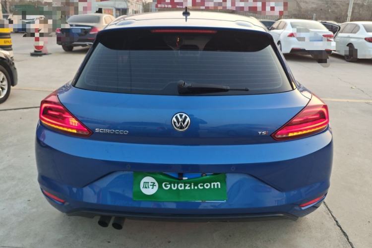 Used Volkswagen Scirocco 2015 1.4TSI Fashion Edition