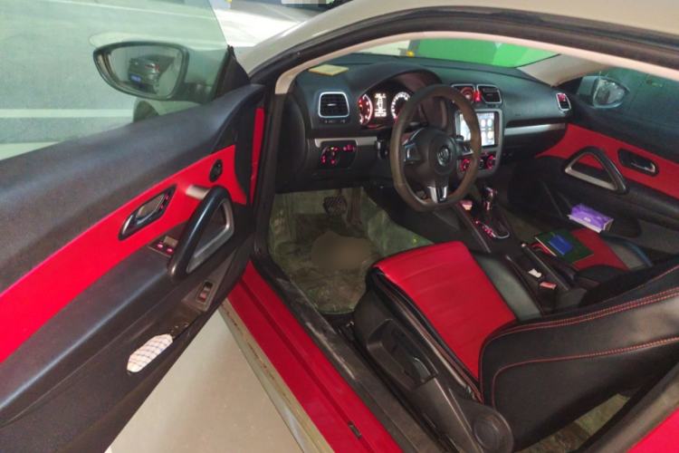 Used Volkswagen Scirocco 2011 1.4 TSI Single-Turbo Fashion Edition Driver Seat