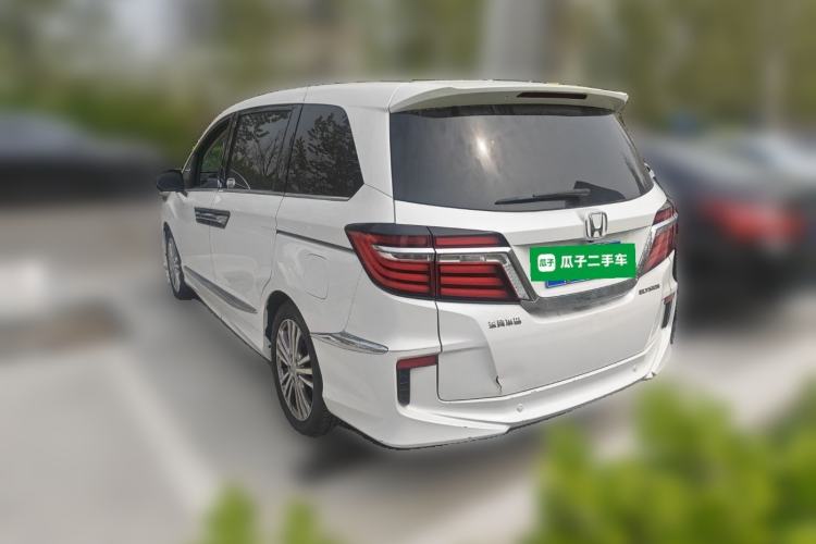 Used Honda Elysion 2016 2.4L Luxury Edition Rear Left 45 Deg