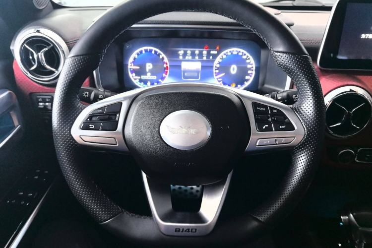 Used BAIC Off-Road BJ40 2019 PLUS 2.3T Automatic Four-Wheel Drive Premium Edition China VI