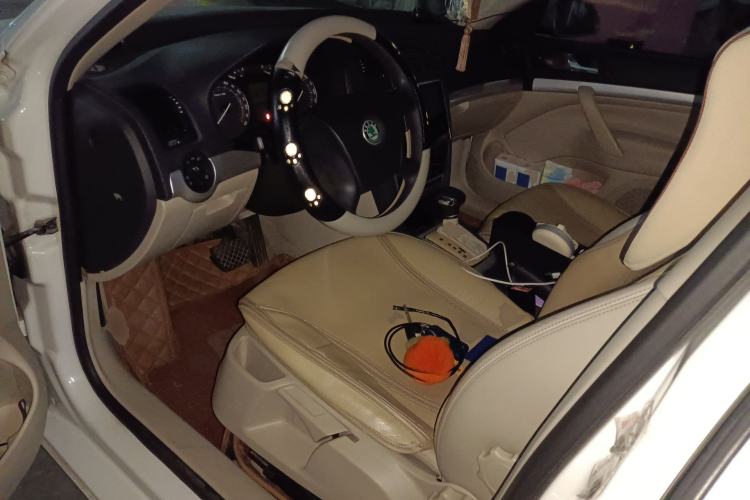 Used Skoda Octavia 2007 1.8T Automatic Elegance Edition Left Front Seat