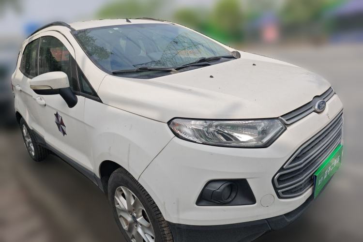 Used Ford EcoSport 2013 1.5L Automatic Fashion Model Front Right 45 Deg