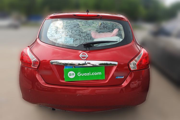 Used Nissan Tiida 2014 1.6L CVT Comfort Model Rear