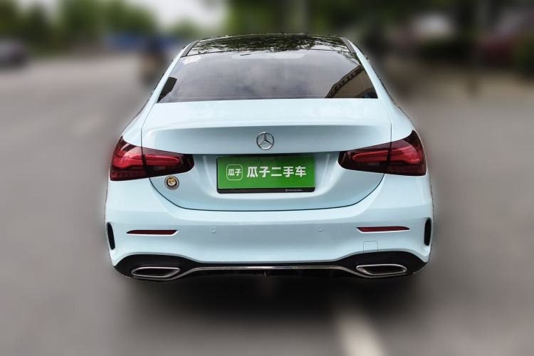 Used Mercedes-Benz A-Class 2023 A 200 L Fashion Model
