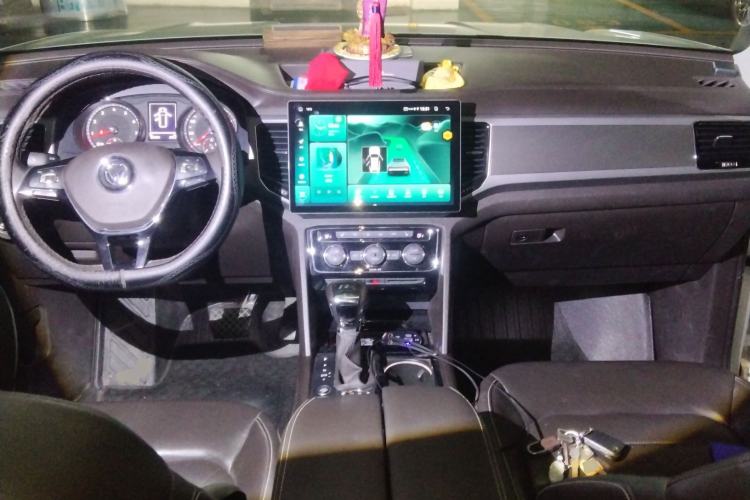 Used Volkswagen Teramont 2017 380TSI Four-Wheel Drive Luxury Edition