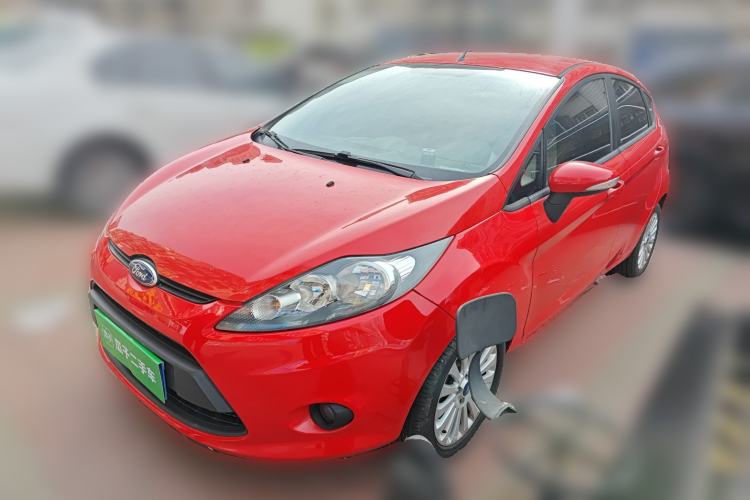 Used Ford Fiesta 2011 Hatchback 1.5L Manual Fashion Edition
