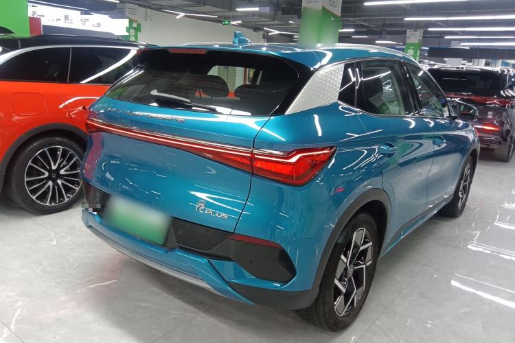 Used BYD Yuan PLUS 2022 510 km Flagship Version
